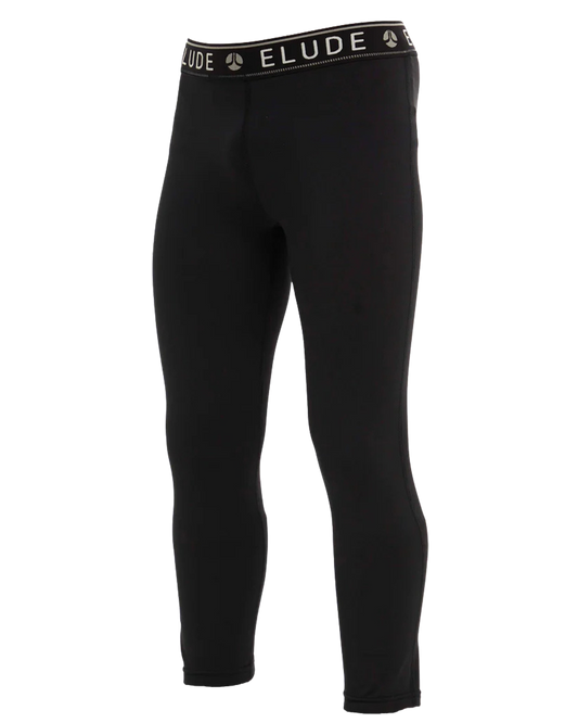 Elude Boys' Kids' 7/8 Pant - True Black Snow Pants - Trojan Wake Ski Snow