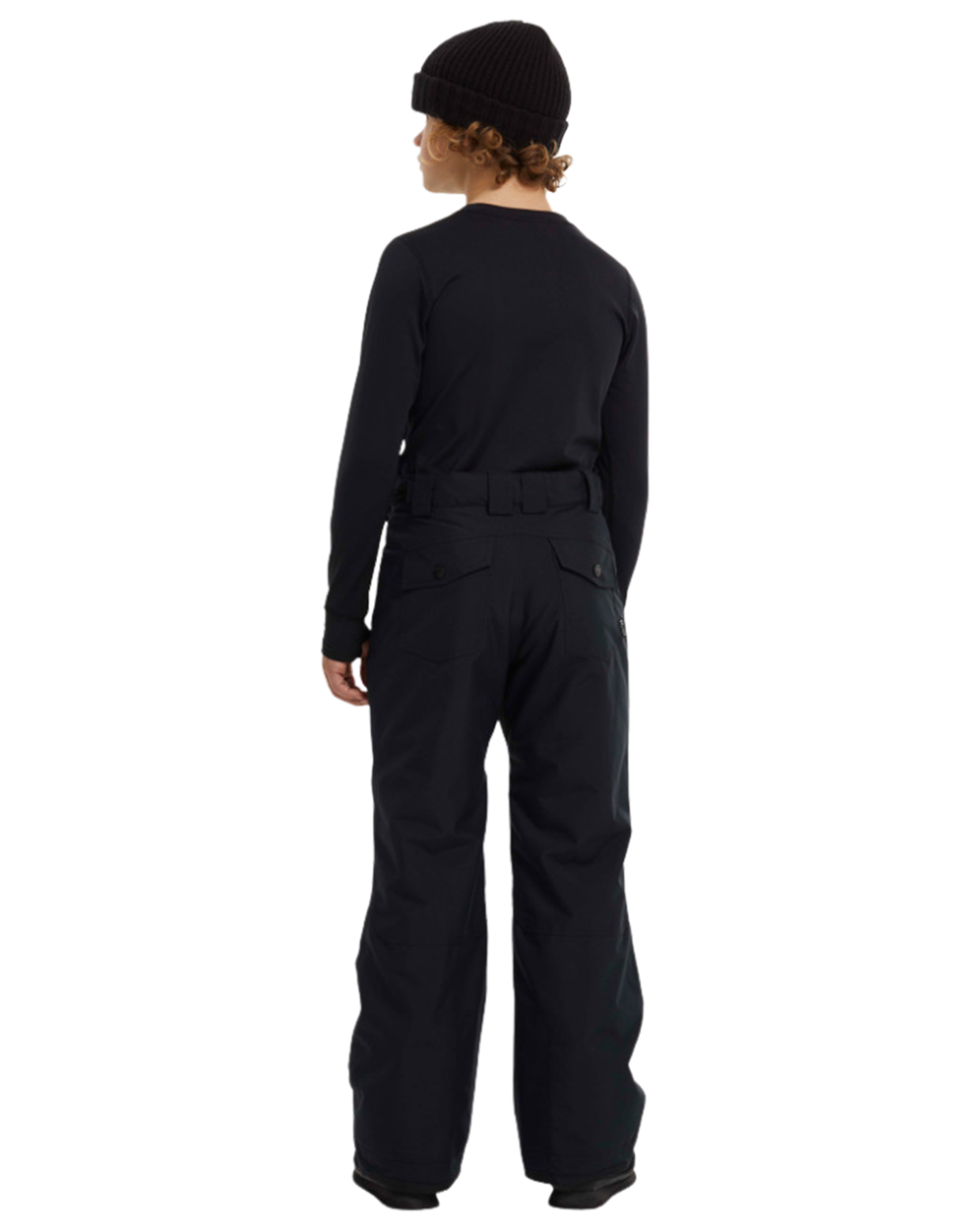 Elude No Limit Kids Pant - True Black - 2023 Kids' Snow Pants - Trojan Wake Ski Snow