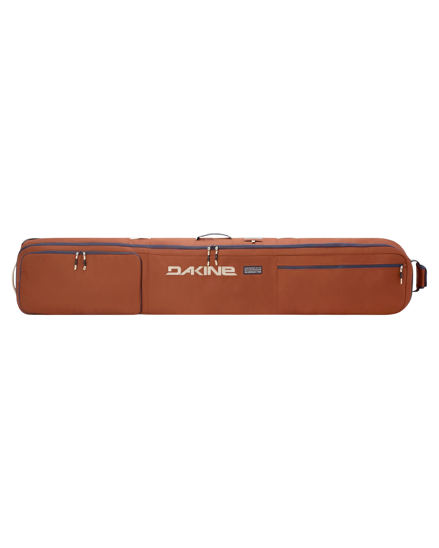 Fall Line Ski Roller Bag - Spice Snow Ski Bags - Trojan Wake Ski Snow