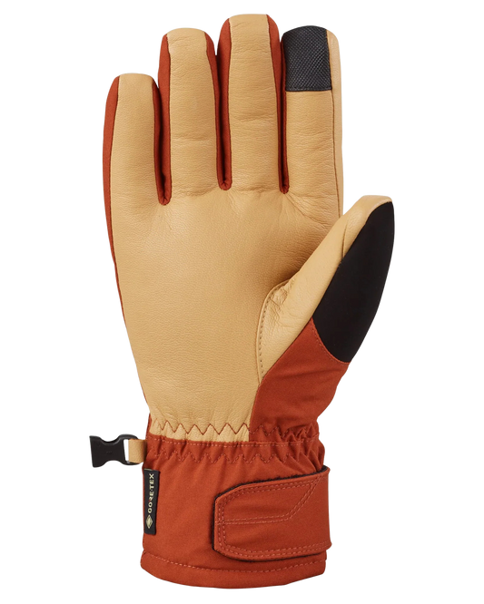 FLEETWOOD GORE-TEX GLOVE SHORT - GINGERBREAD - Trojan Wake Ski Snow