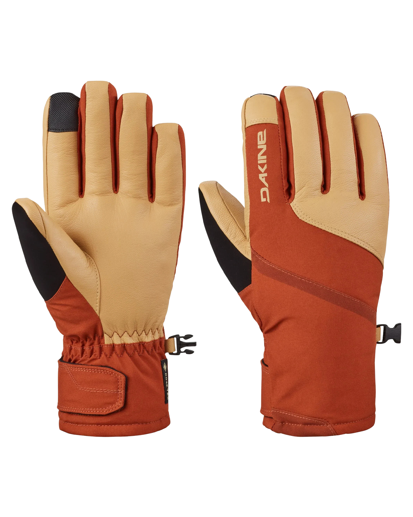 FLEETWOOD GORE-TEX GLOVE SHORT - GINGERBREAD - Trojan Wake Ski Snow