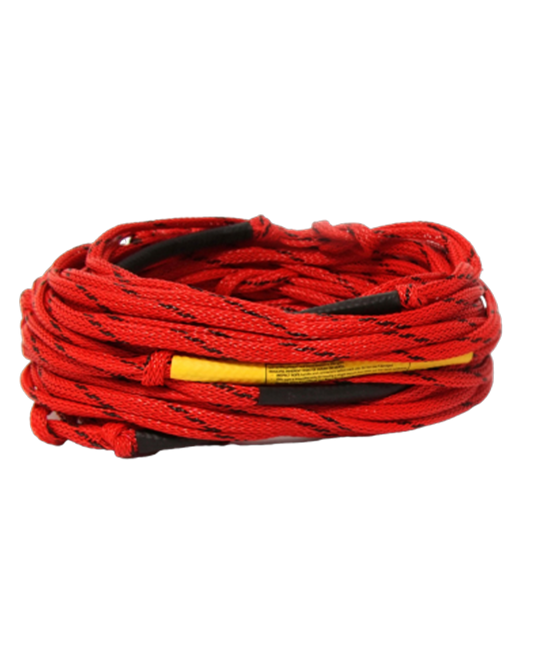Follow F#*Fed Fusion Rope - Red - 2024 Wakeboard Ropes & Handles - Trojan Wake Ski Snow