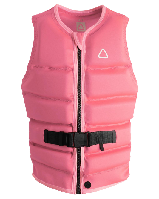 Follow Primary Women's Life Jacket - Pink - 2024 Life Jackets - Womens - Trojan Wake Ski Snow