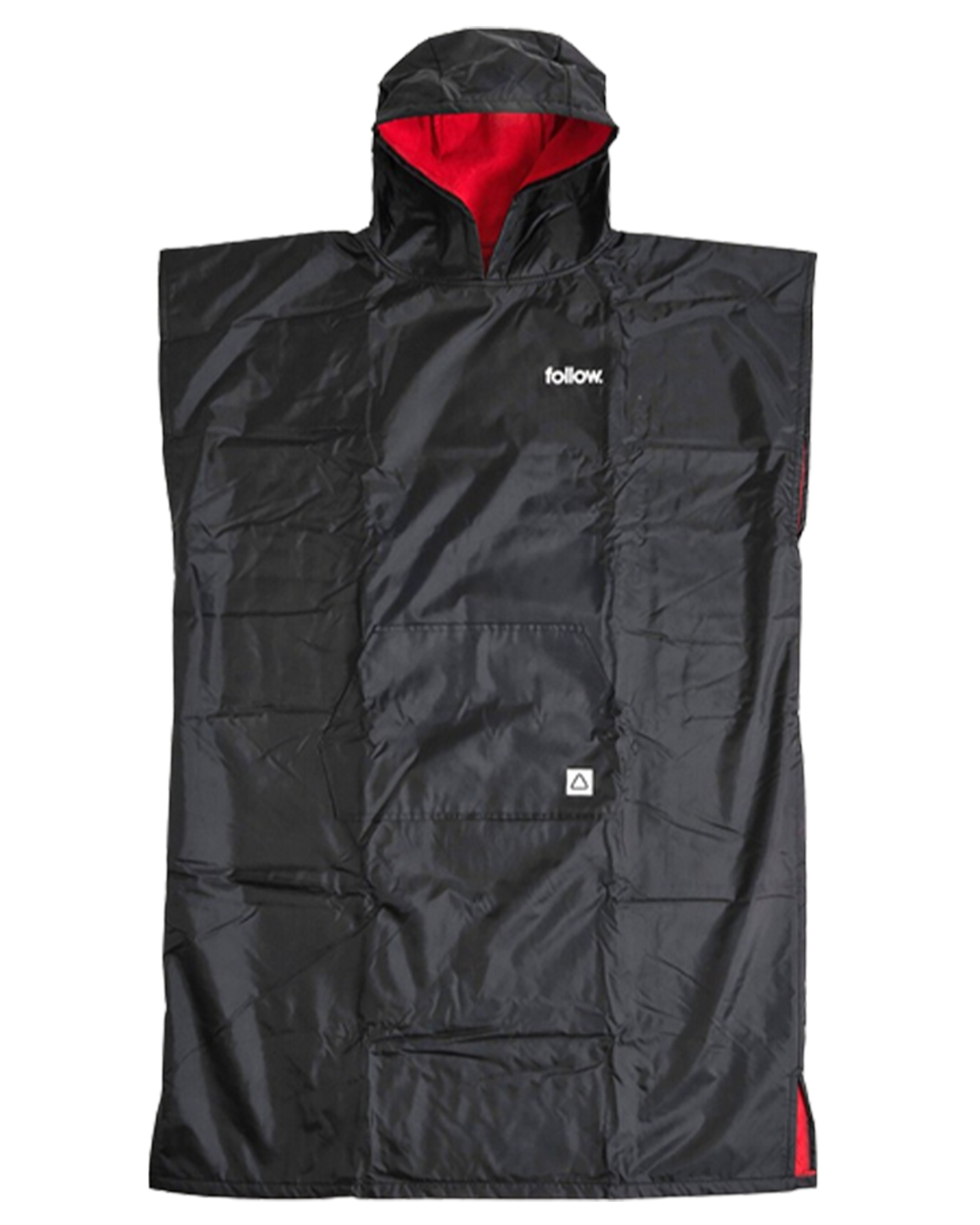 Follow Rain Towelie - Black - 2024 Towelie - Trojan Wake Ski Snow