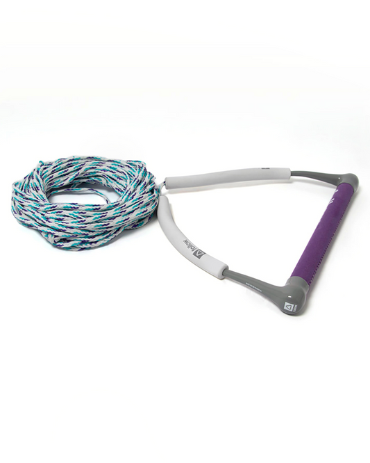 Follow The Basic Package - Purple - 2024 Wakeboard Ropes & Handles - Trojan Wake Ski Snow