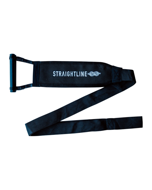 Straightline Freestyle Handle - Black Waterski Ropes & Handles - Trojan Wake Ski Snow