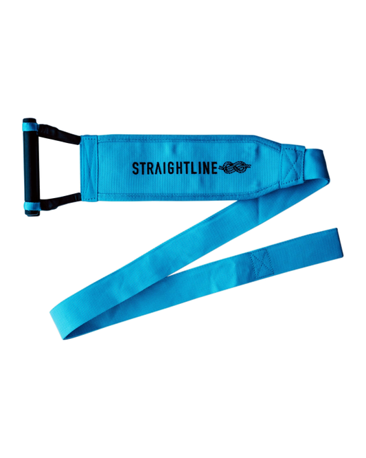 Straightline Freestyle Handle - Blue Waterski Ropes & Handles - Trojan Wake Ski Snow