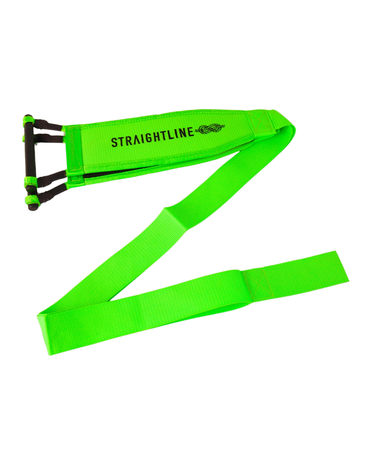 Straightline Freestyle Junior Handle - Lambo Green Waterski Ropes & Handles - Trojan Wake Ski Snow