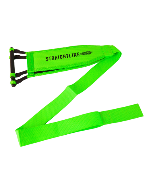Straightline Freestyle Junior Handle - Lambo Green Waterski Ropes & Handles - Trojan Wake Ski Snow