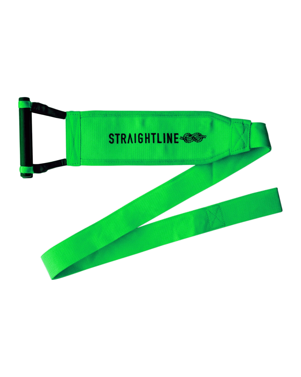 Straightline Freestyle Handle - Lambo Green Waterski Ropes & Handles - Trojan Wake Ski Snow