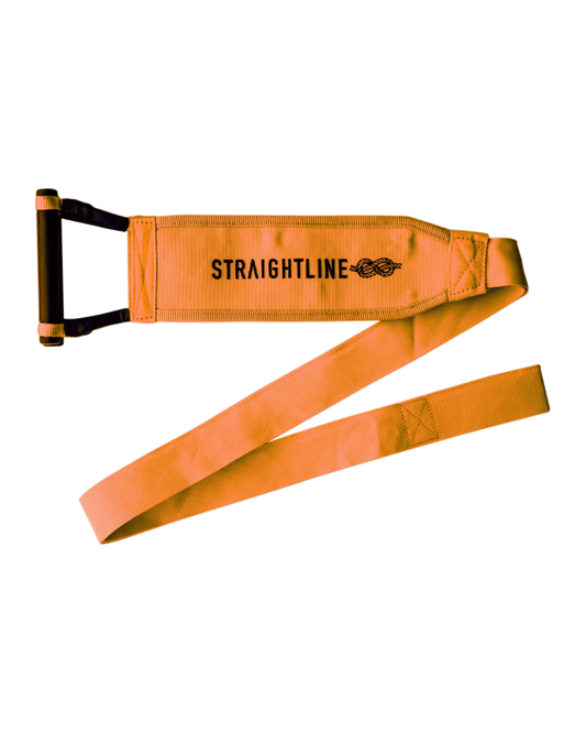 Straightline Freestyle Handle - Burnt Orange Waterski Ropes & Handles - Trojan Wake Ski Snow