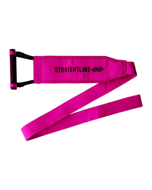 Straightline Freestyle Handle - Pink Waterski Ropes & Handles - Trojan Wake Ski Snow
