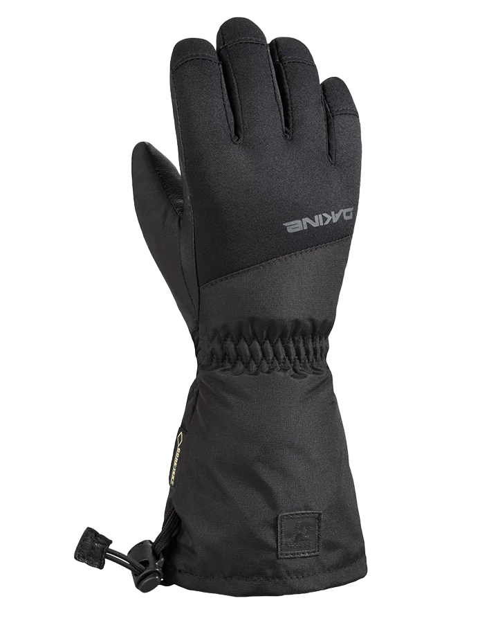 Dakine Youth Rover Gore-Tex Snow Gloves - Black Kids' Snow Gloves & Mittens - Trojan Wake Ski Snow