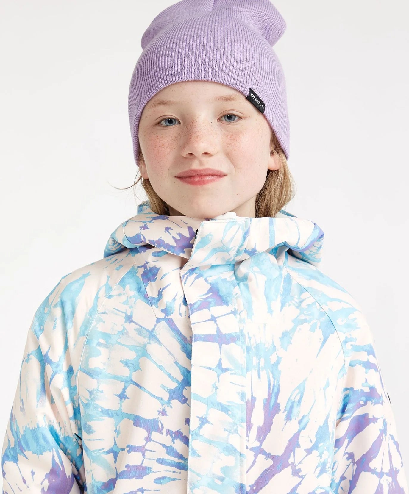 O'Neill Kids' O'Ringinals Anorak - Blue Wave Kids' Snow Jackets - Trojan Wake Ski Snow