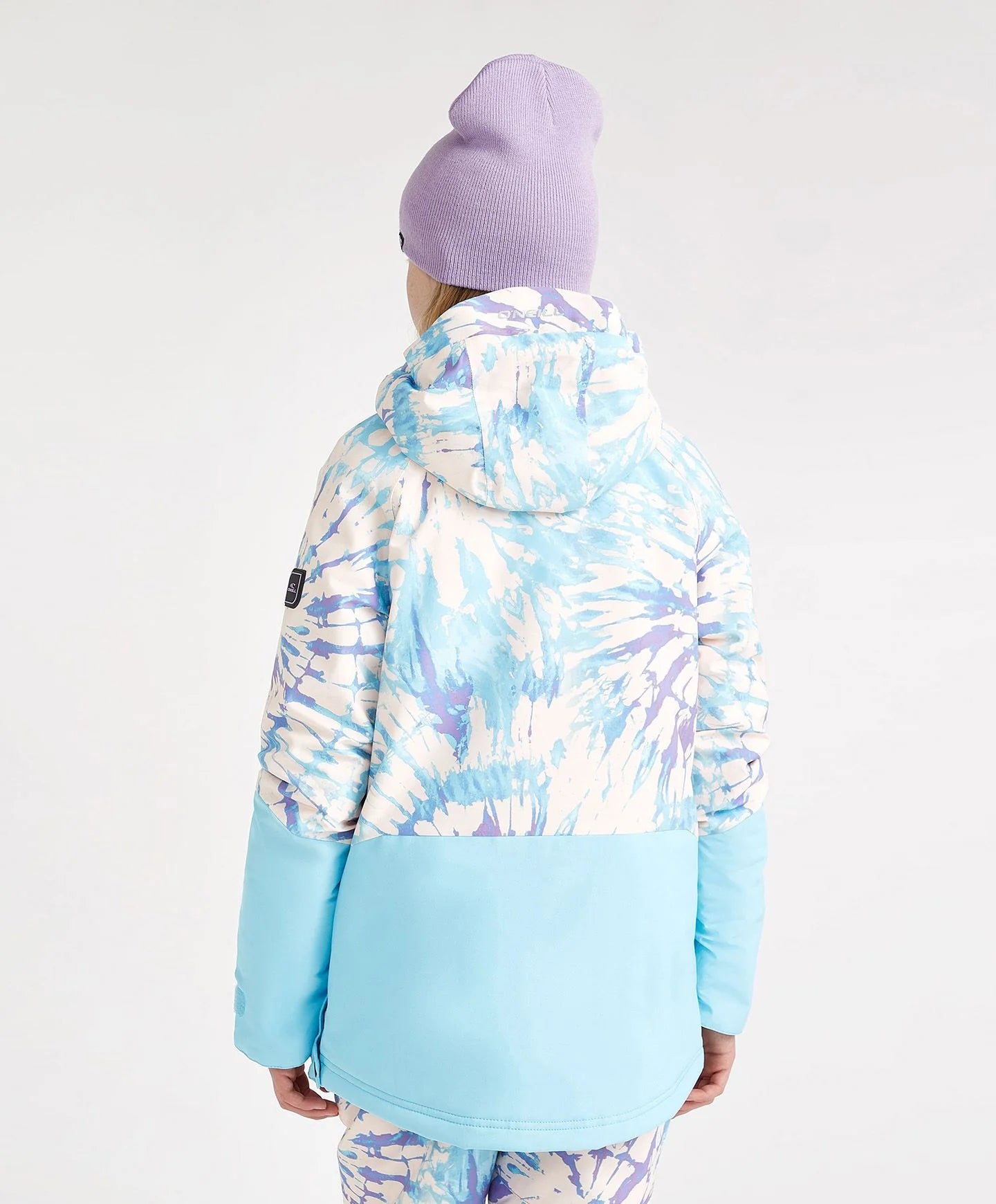 O'Neill Kids' O'Ringinals Anorak - Blue Wave Kids' Snow Jackets - Trojan Wake Ski Snow