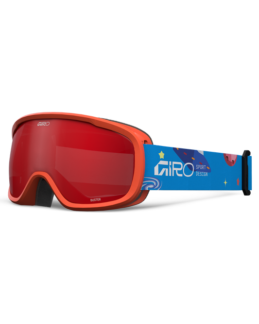 Giro Kids' Buster Snow Goggles - Rocket Blue / Amber Scarlett Snow Goggles - Trojan Wake Ski Snow