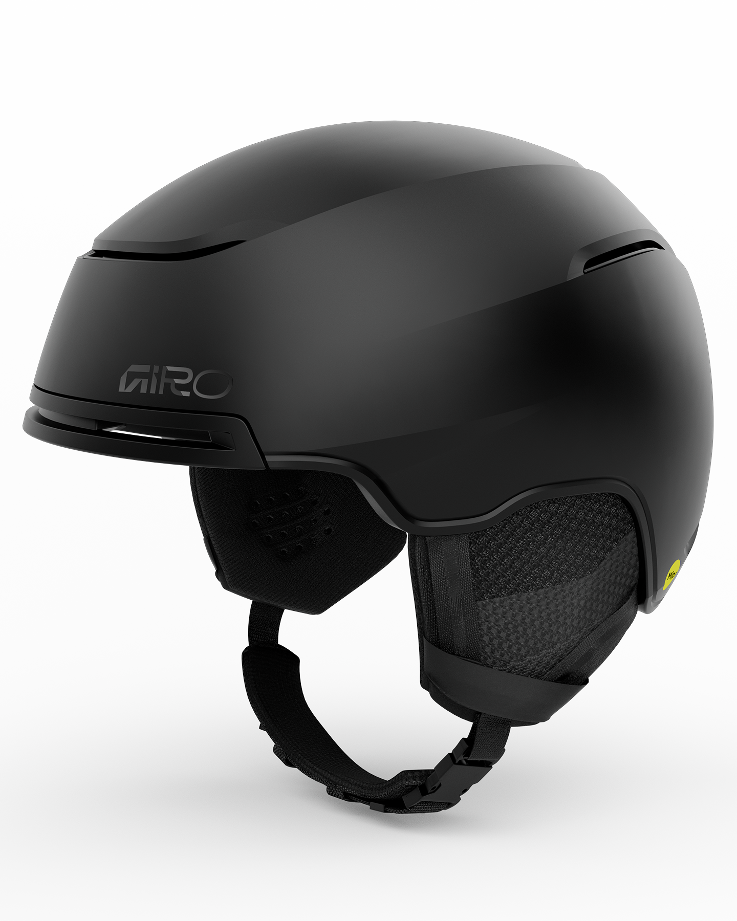 Giro Men's Jackson MIPS Snow Helmet - Matte Black Snow Helmets - Trojan Wake Ski Snow
