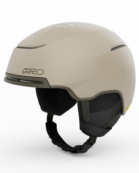 Giro Men's Jackson MIPS Snow Helmet - Matte Stone Snow Helmets - Trojan Wake Ski Snow