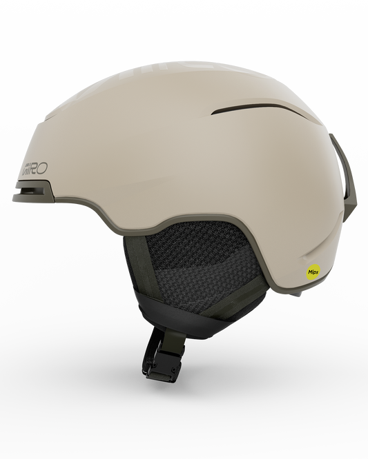 Giro Men's Jackson MIPS Snow Helmet - Matte Stone Snow Helmets - Trojan Wake Ski Snow