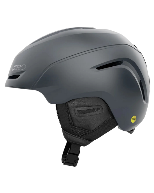 Giro Women's Avera Mips® Snow Helmet - Matte Indigo/Pearl Women's Snow Helmets - Trojan Wake Ski Snow