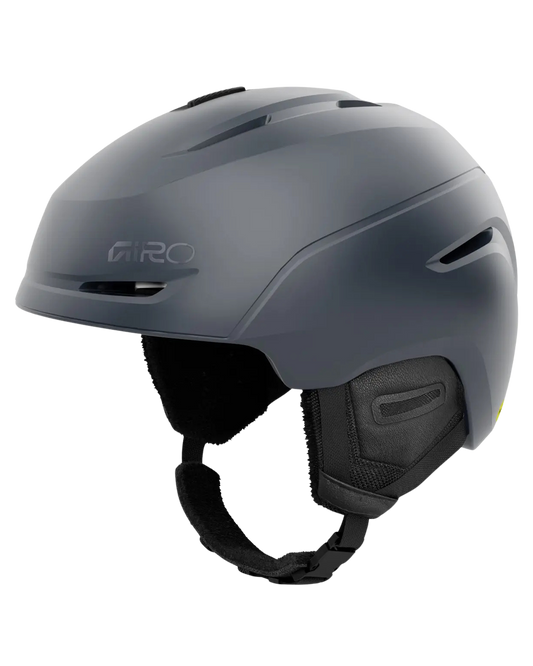 Giro Women's Avera Mips® Snow Helmet - Matte Indigo/Pearl Women's Snow Helmets - Trojan Wake Ski Snow
