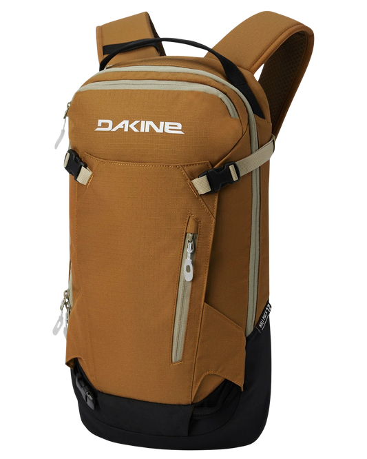 Dakine Heli Pack 12L Backpack Unisex Backpacks - Trojan Wake Ski Snow