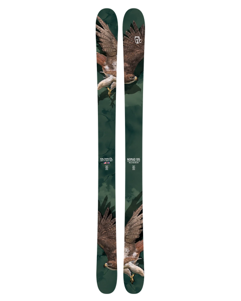 Icelantic Nomad 105 Skis 2024 | Snow Skis Men's | Snow Skiers