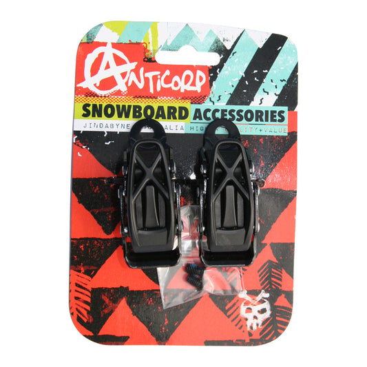 Anticorp Deluxe Toe Buckle - Small Snowboard Parts - Trojan Wake Ski Snow