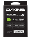 Dakine Indy Hot Wax - All Temp Snowboard & Ski Wax - Trojan Wake Ski Snow