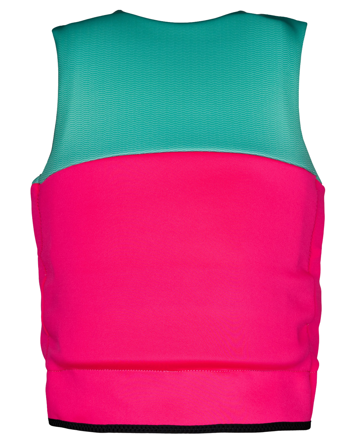 Ivy Girls' Vest - Neon Pink / Bright Teal Life Jackets - Trojan Wake Ski Snow