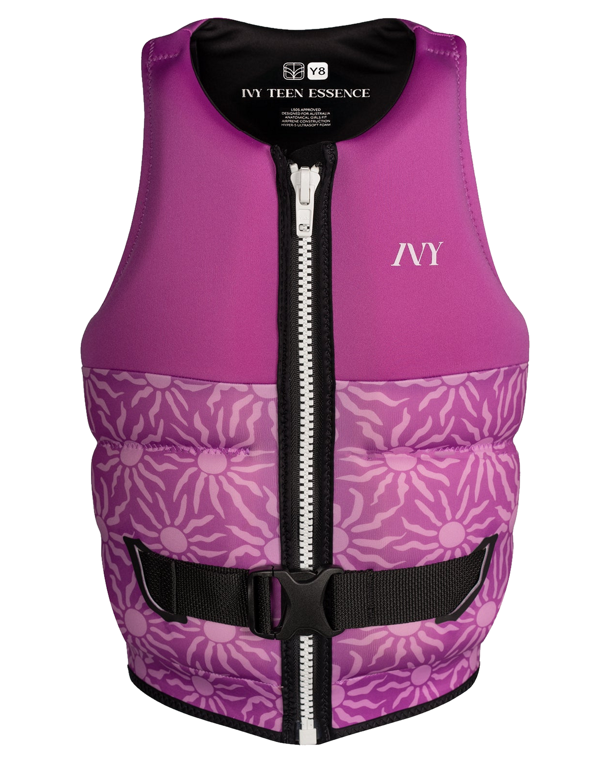 Ivy Teen Essence Vest - Purple