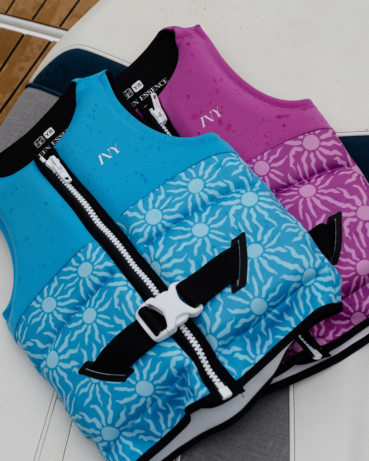 Ivy Teen Essence Vest - Purple