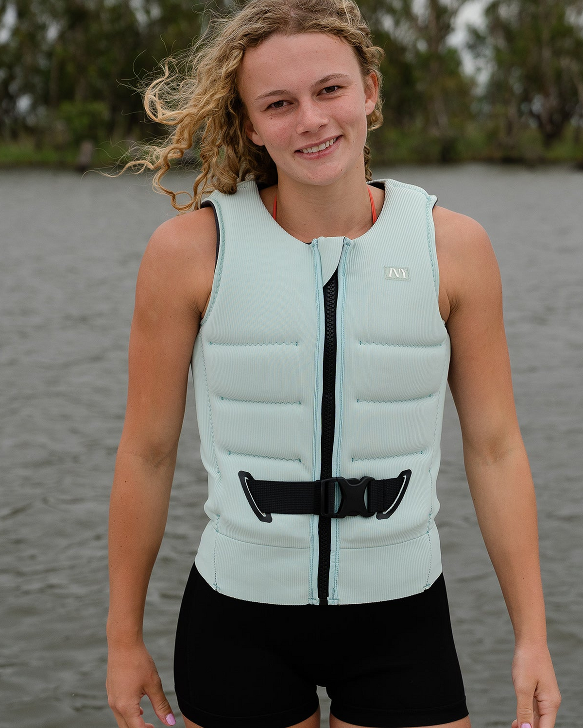 Ivy Women's Bella Vest - Sage