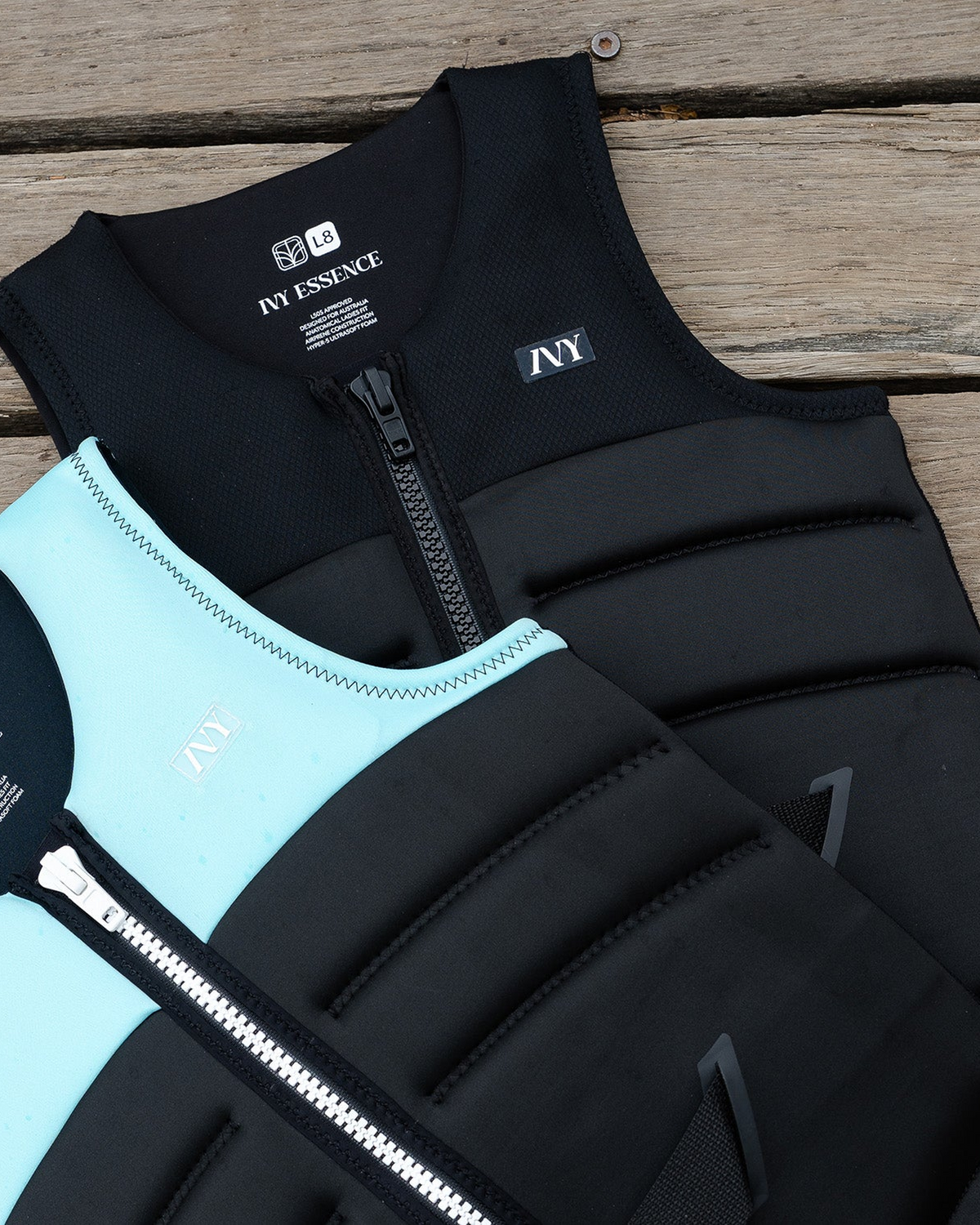 Ivy Women's Essence Vest - Black