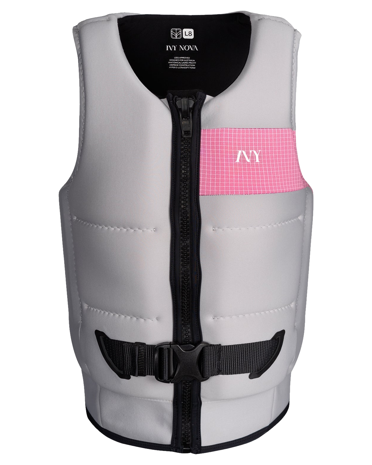 Ivy Women's Nova Vest - Silver