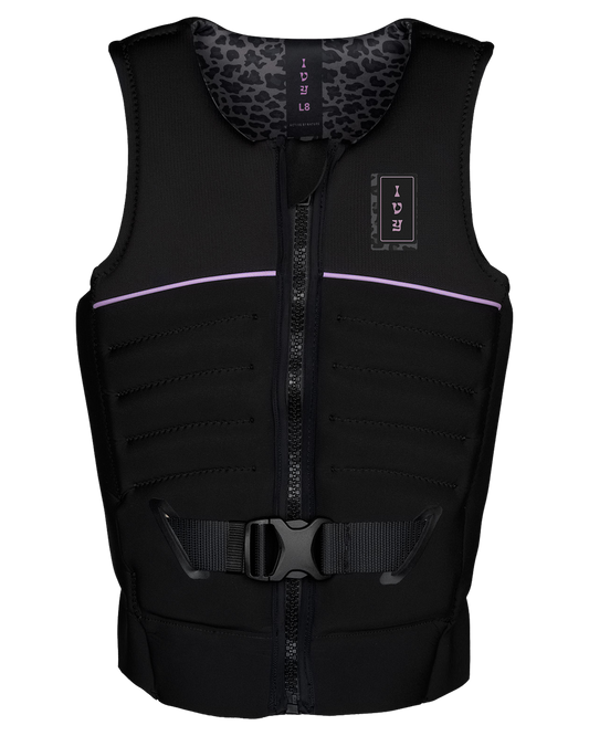 Ivy Women's Savannah Vest - Midnight Safari Life Jackets - Trojan Wake Ski Snow