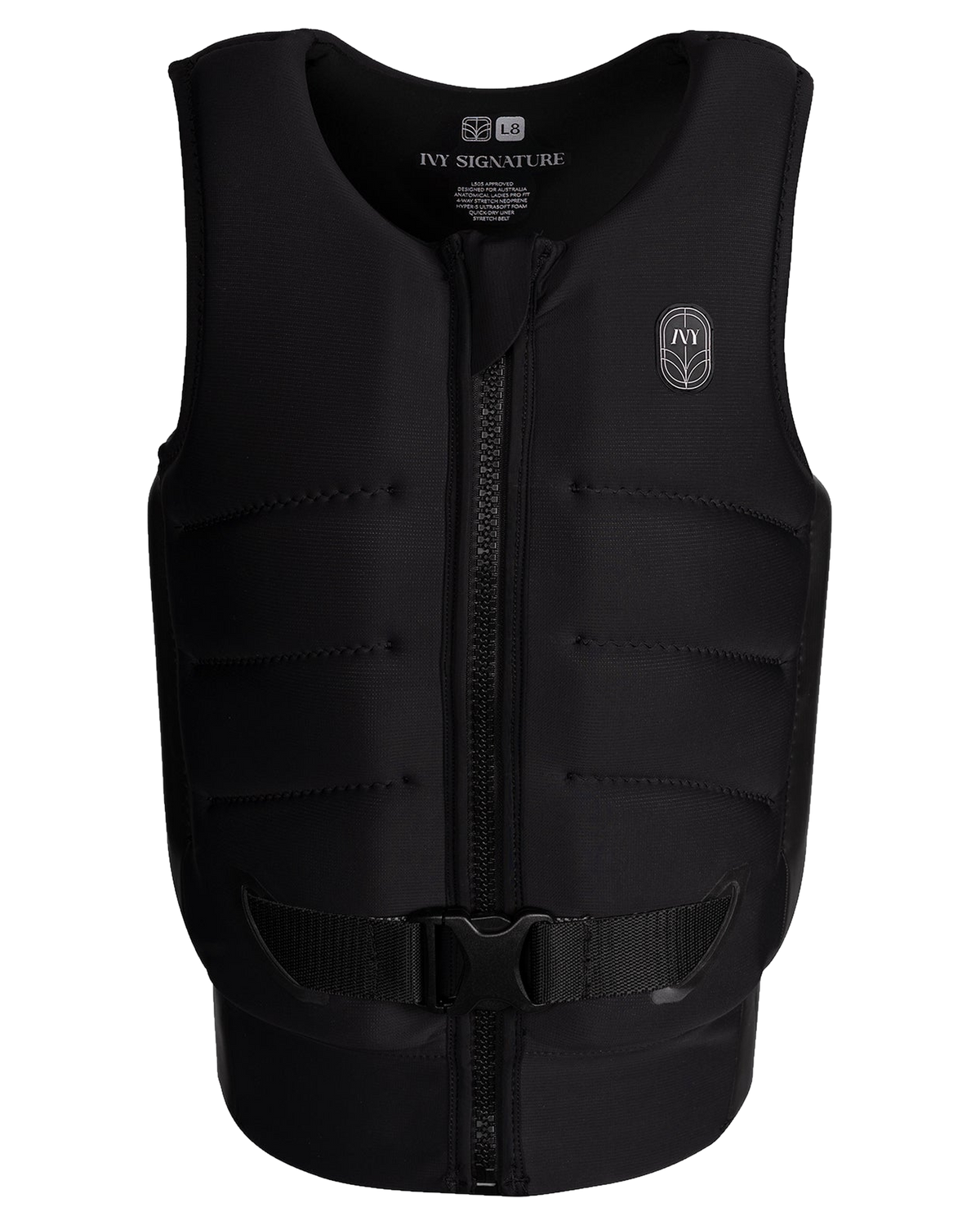 Ivy Women's Signature Vest - Black