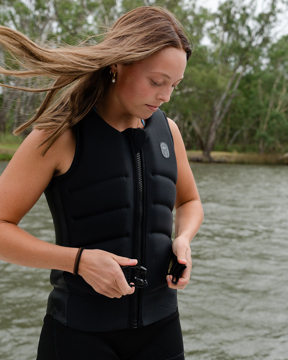 Ivy Women's Signature Vest - Black