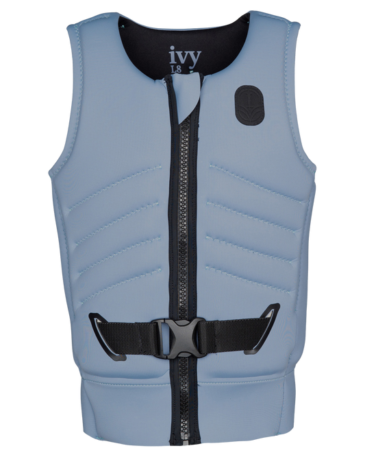Ivy Women's Signature Vest - Cornflower Blue Life Jackets - Trojan Wake Ski Snow