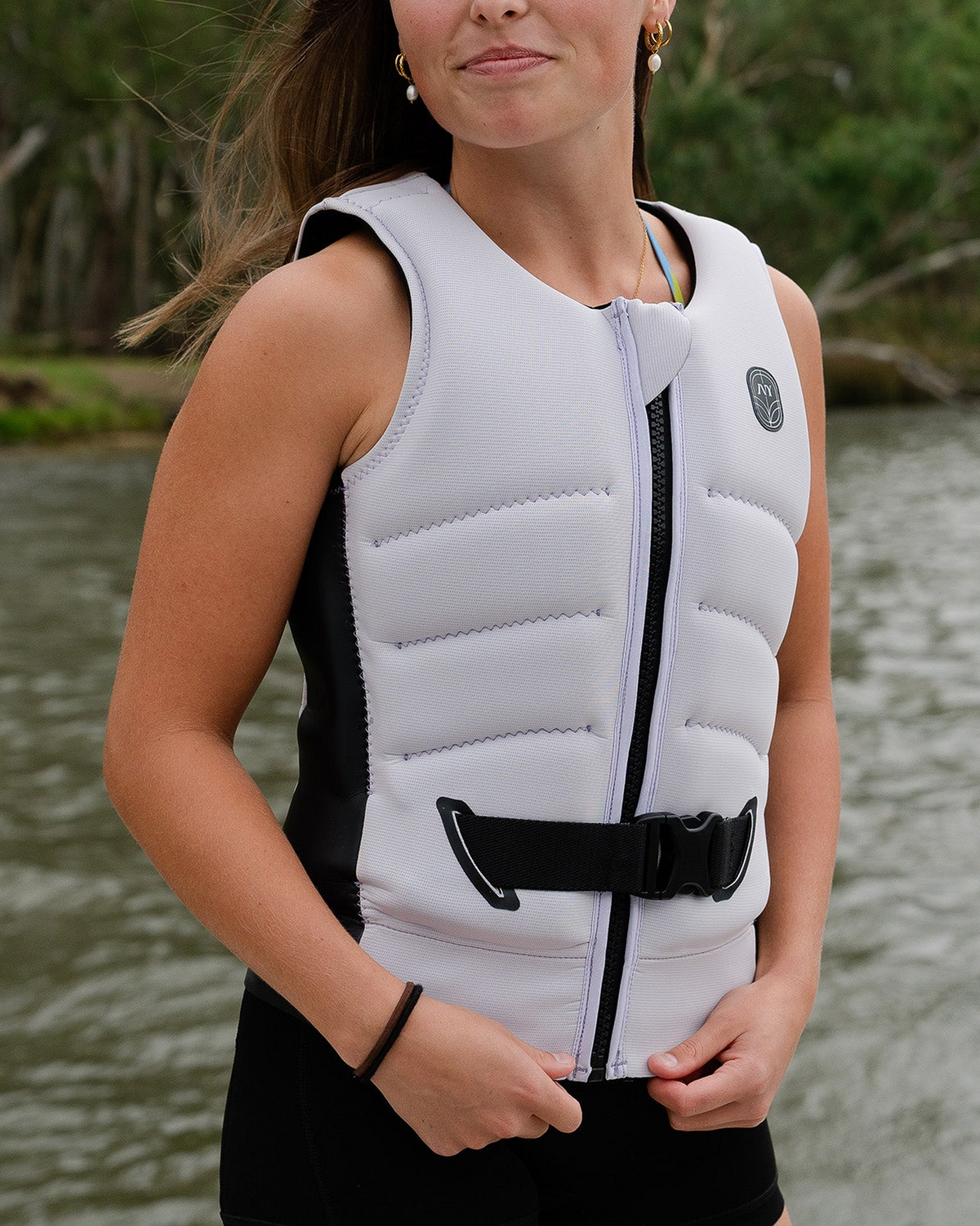 Ivy Women's Signature Vest - Mauve