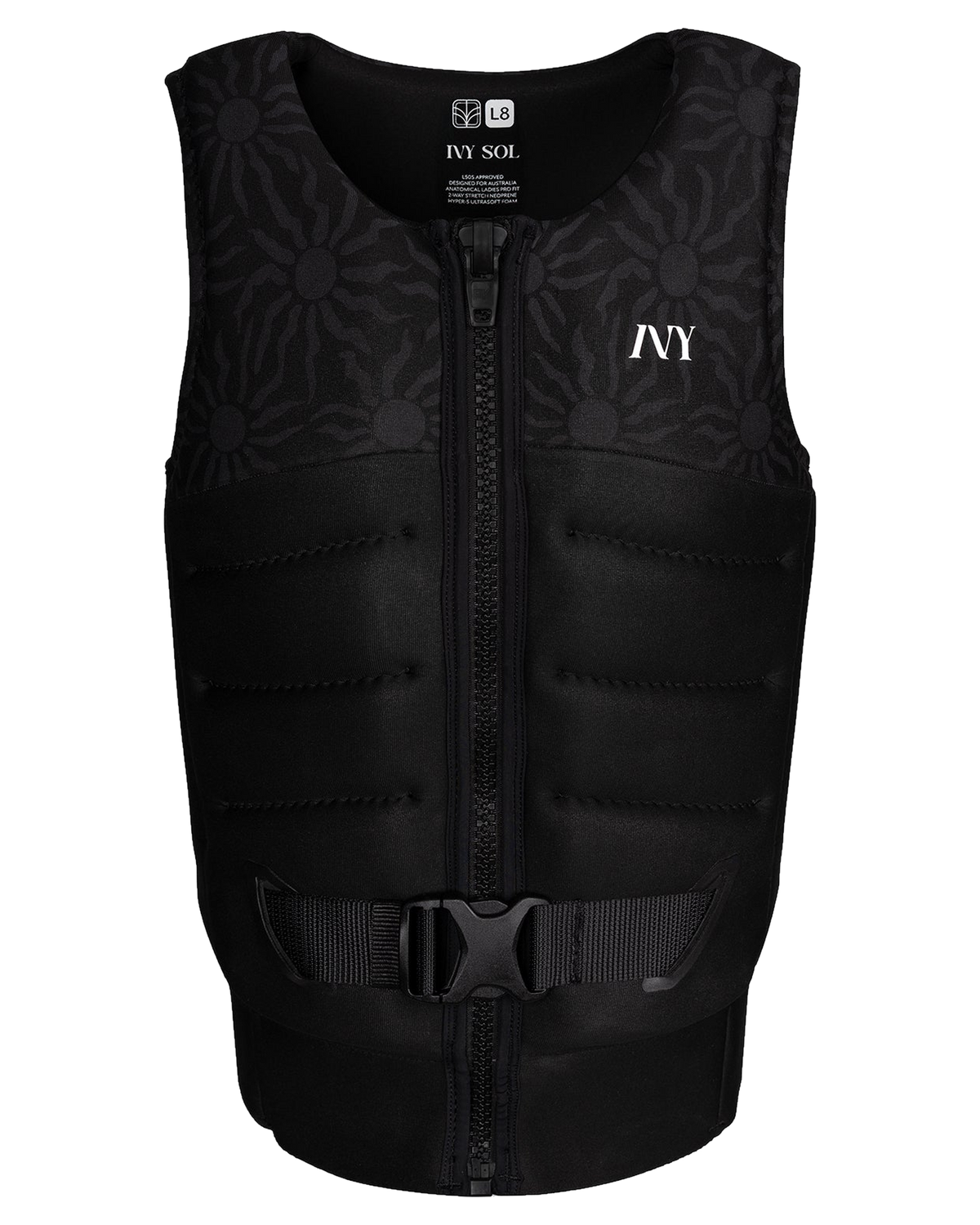 Ivy Women's Sol Vest - Black