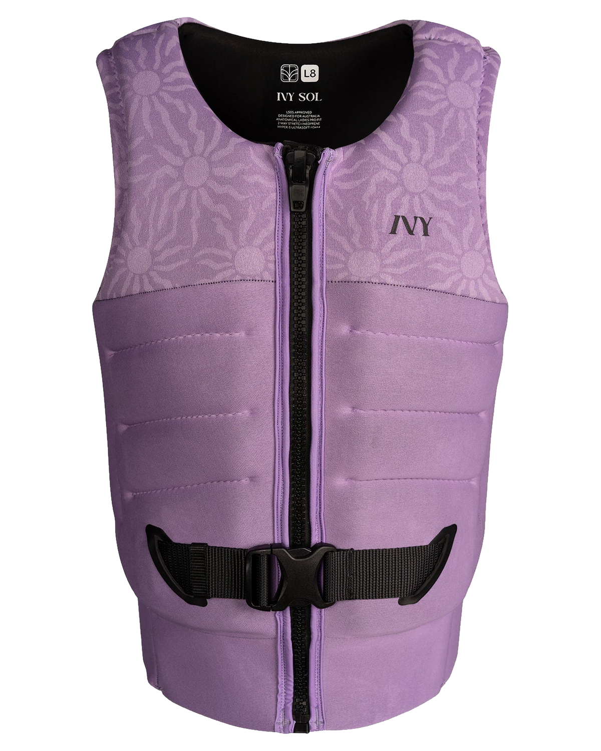 Ivy Women's Sol Vest - Hyacinth