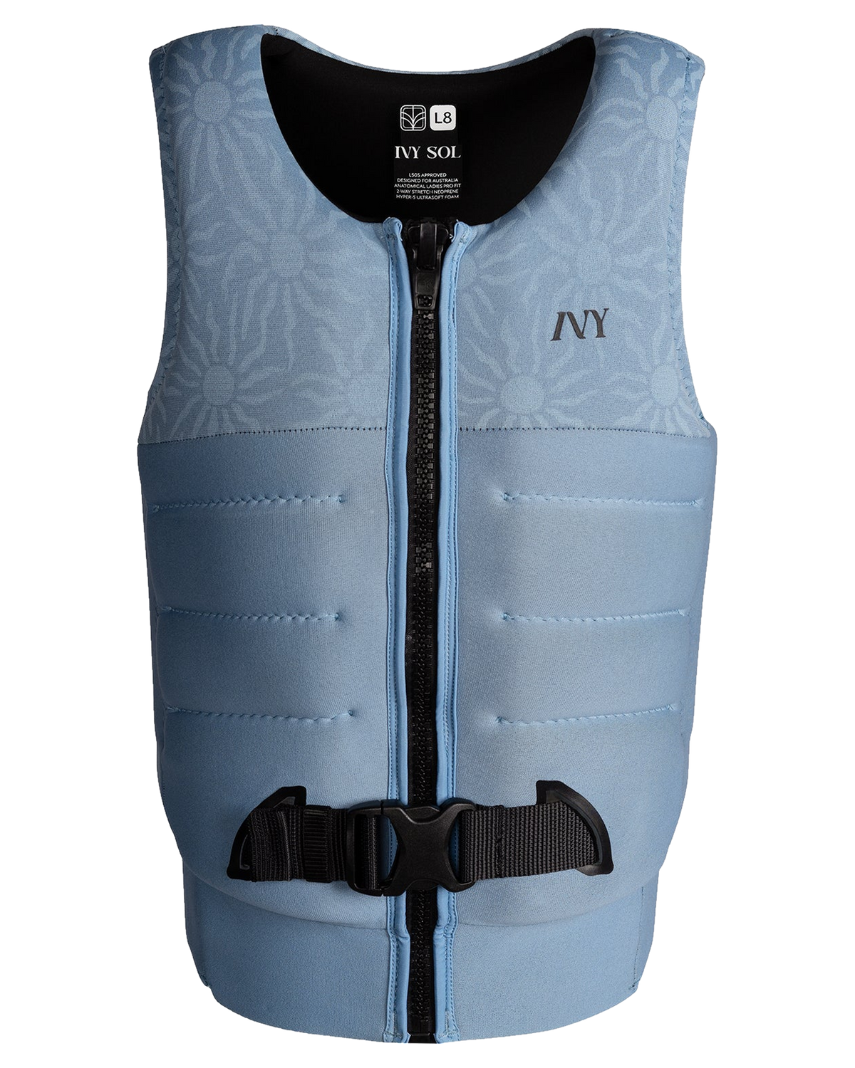 Ivy Women's Sol Vest - Soft Blue
