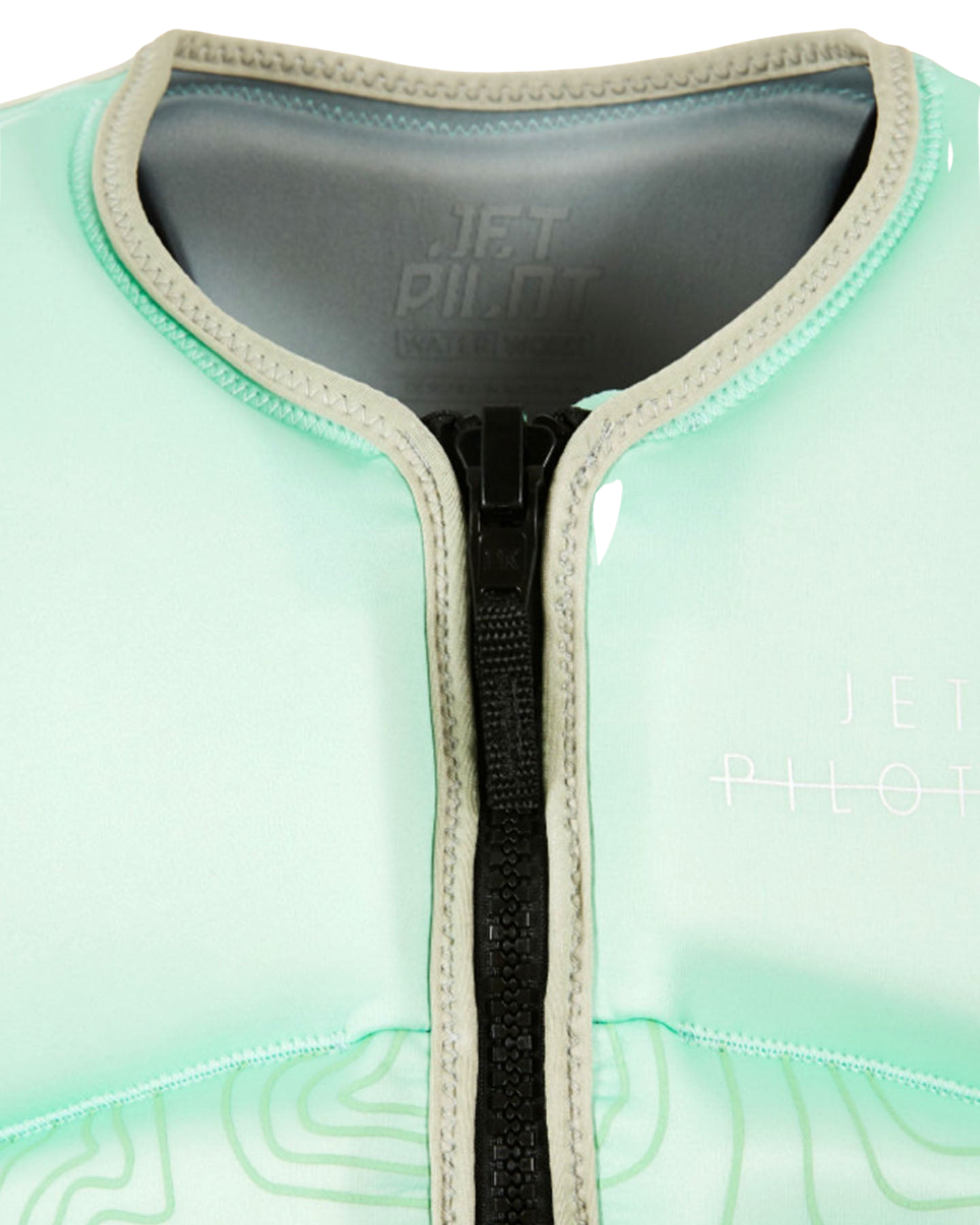 Jetpilot Allure Fe Ladies Neo Vest - Mint Life Jackets - Trojan Wake Ski Snow
