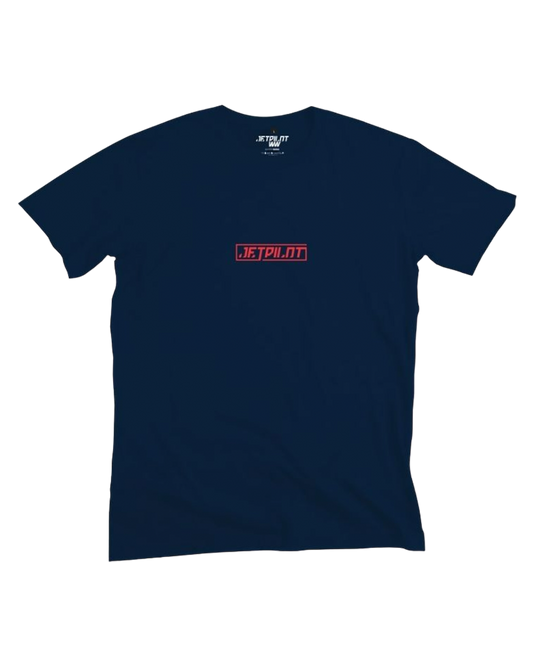 Jetpilot Big Block Men's Tee - Navy Men's S/S Tees - Trojan Wake Ski Snow