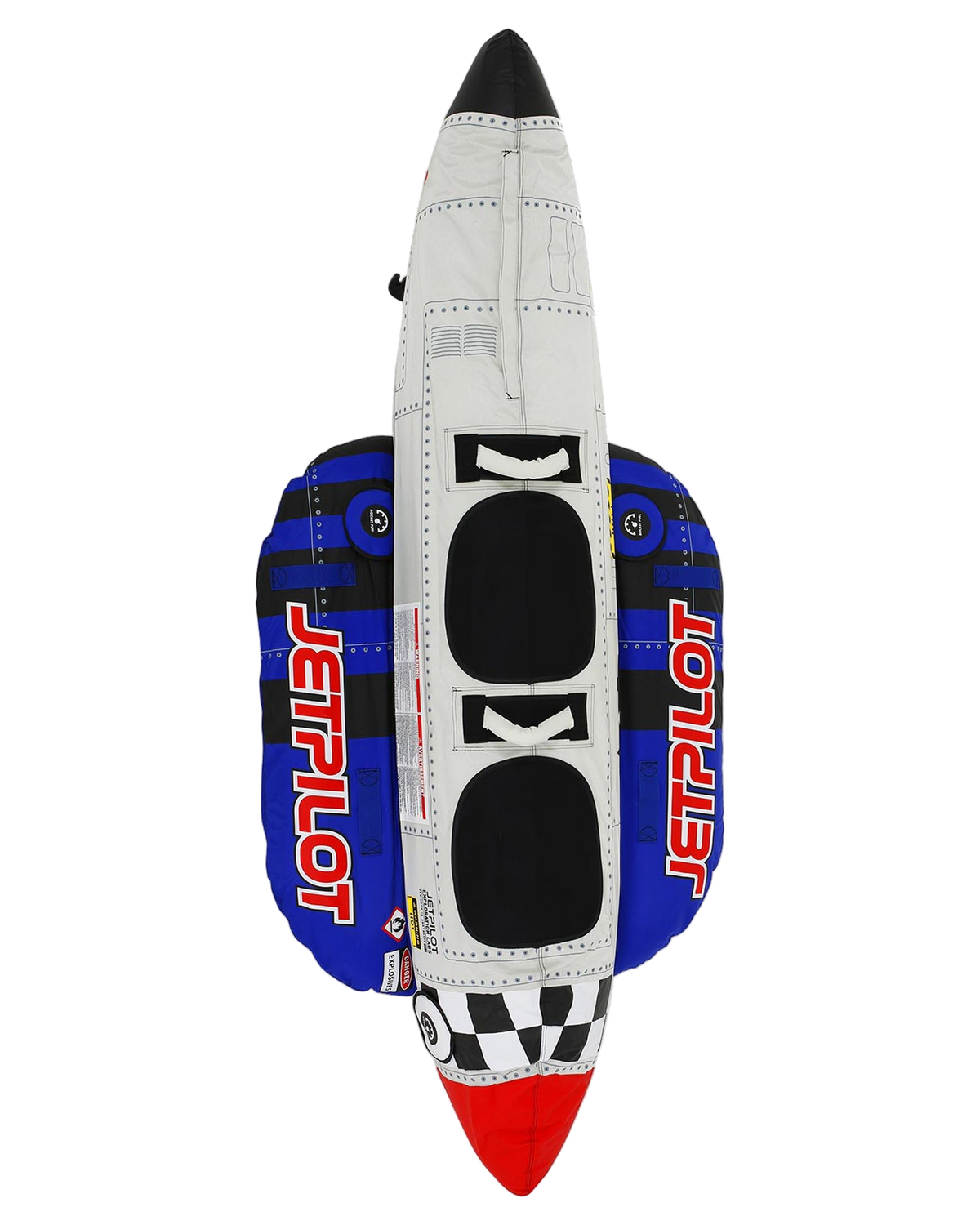 Jetpilot Blast Off 2 Towable - Silver
