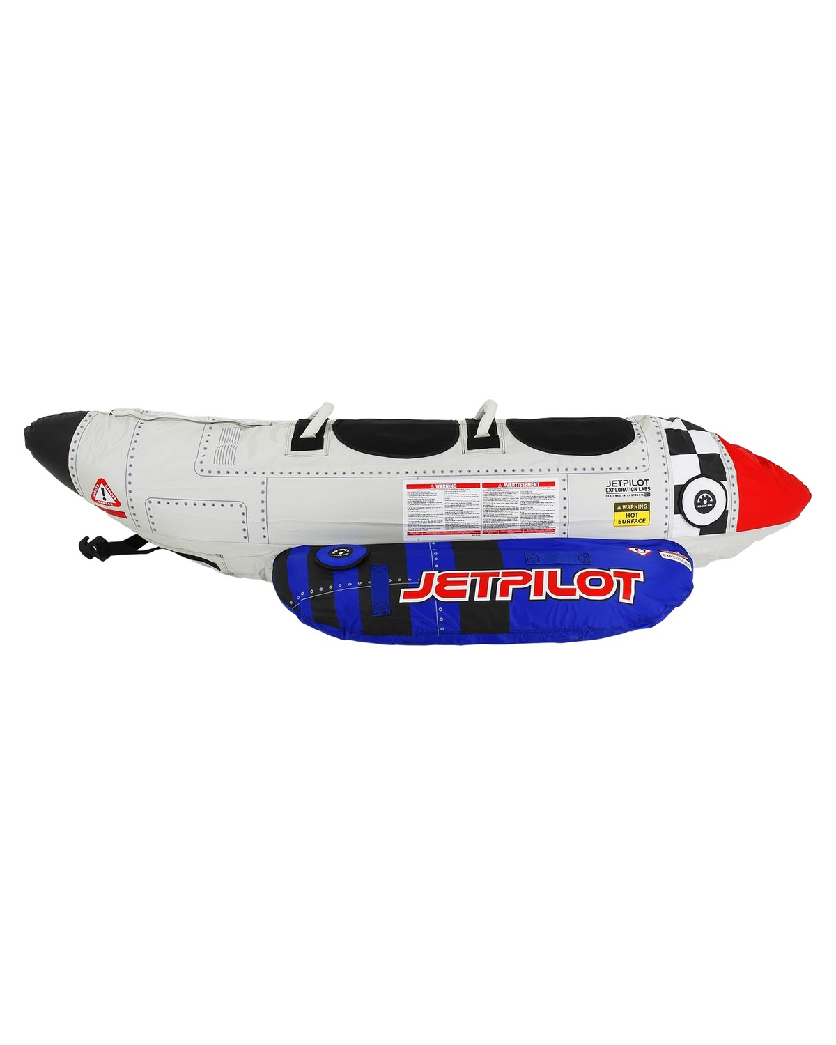 Jetpilot Blast Off 2 Towable - Silver - view 3