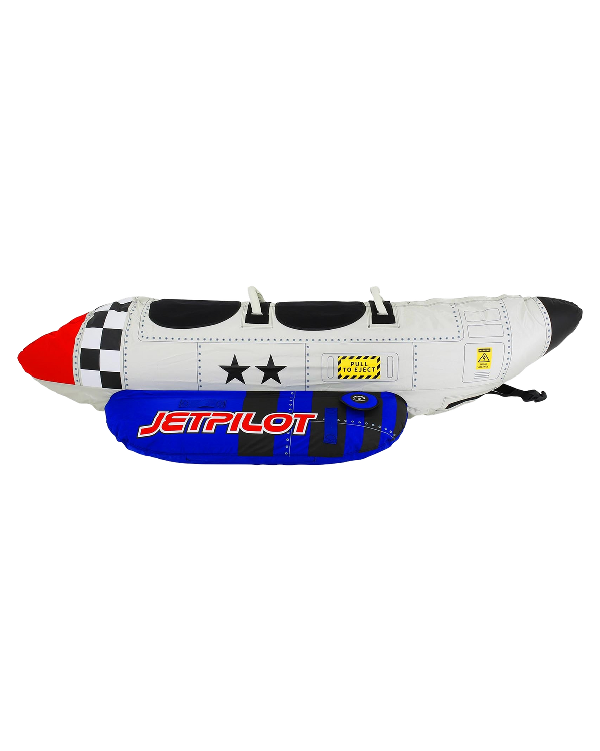 Jetpilot Blast Off 2 Towable - Silver - view 4