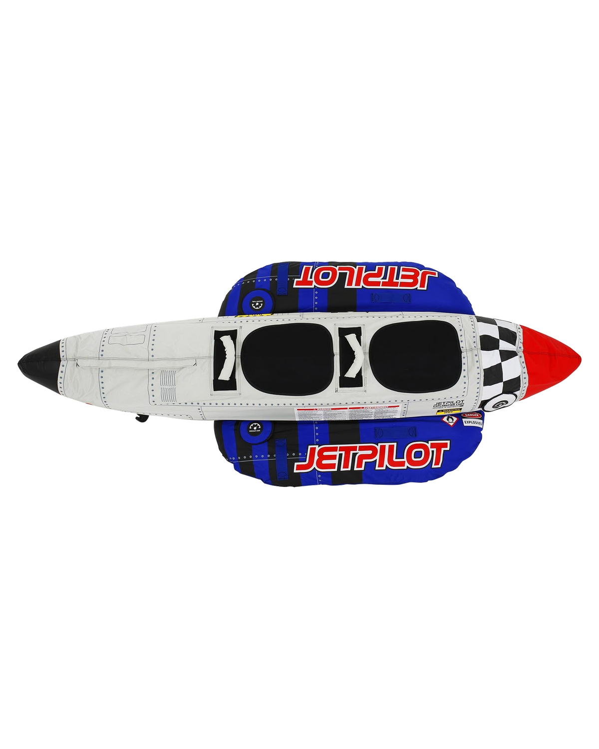 Jetpilot Blast Off 2 Towable - Silver - view 5