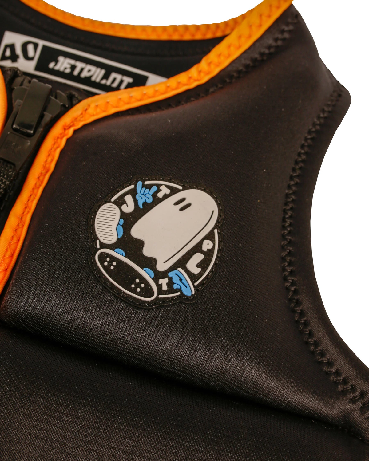 Jetpilot Boys Freeride Youth Eco Vest - Black - view 4